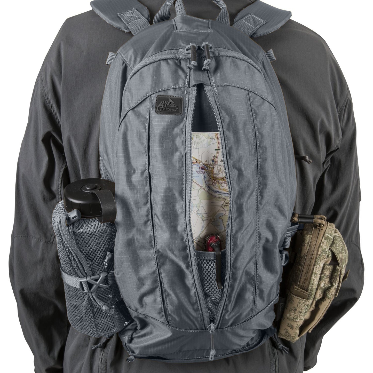 Plecak Helikon Groundhog 10 l - Shadow Grey