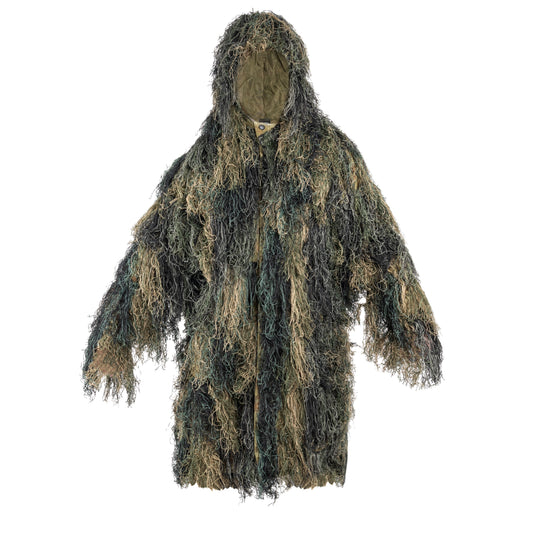 Strój maskujący Mil-Tec Parka Ghillie Anti Fire Pro - Woodland
