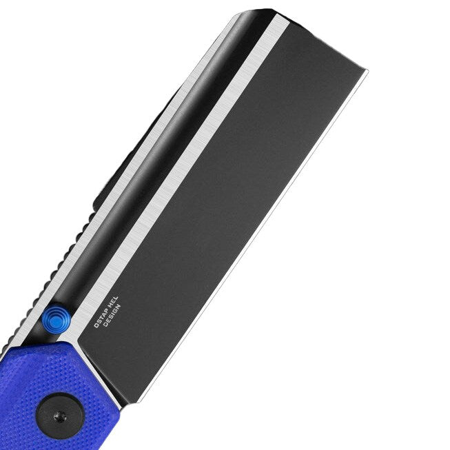 Nóż składany Bestech Knives Tardis - Two-Tone/Blue