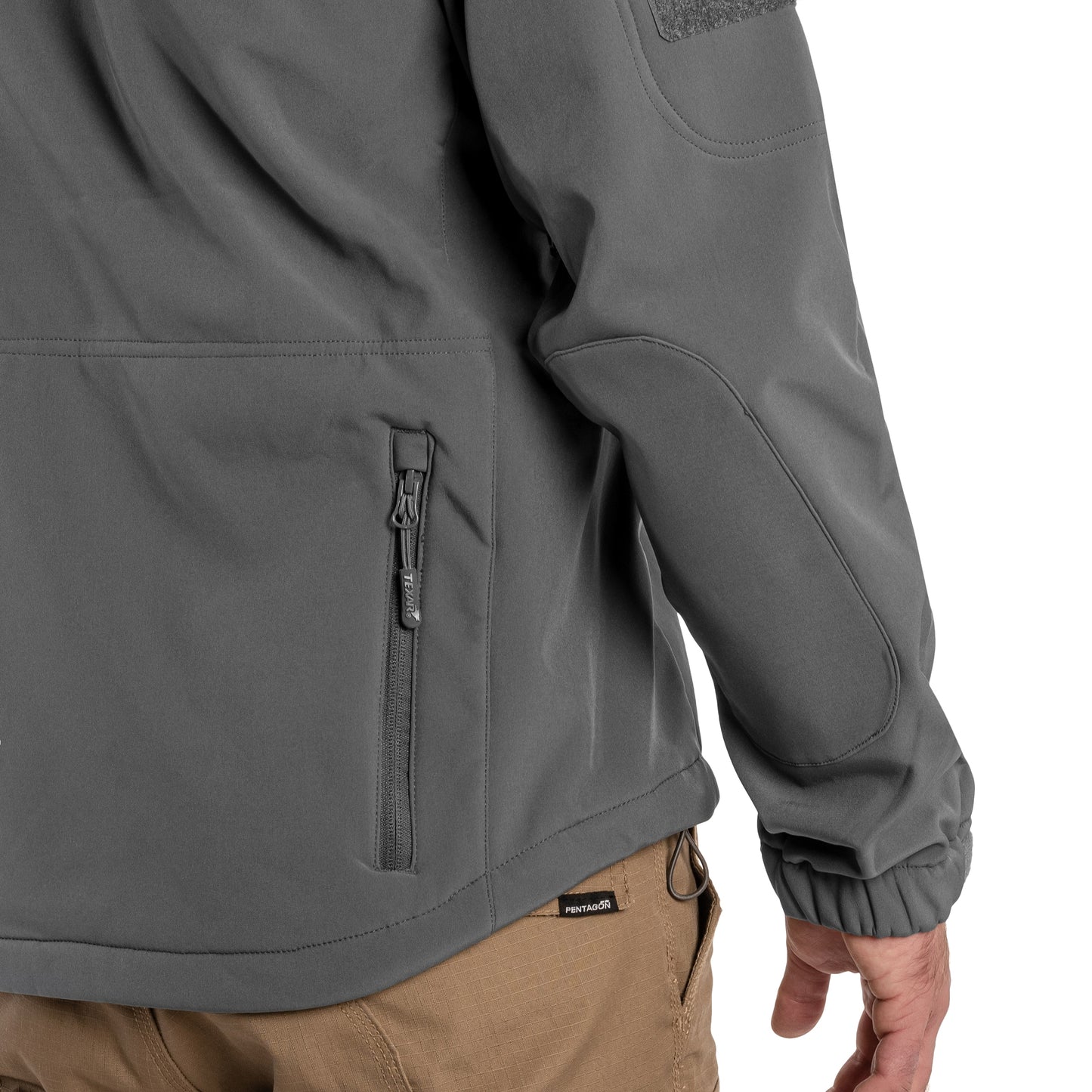 Kurtka Texar Softshell Falcon - Grey