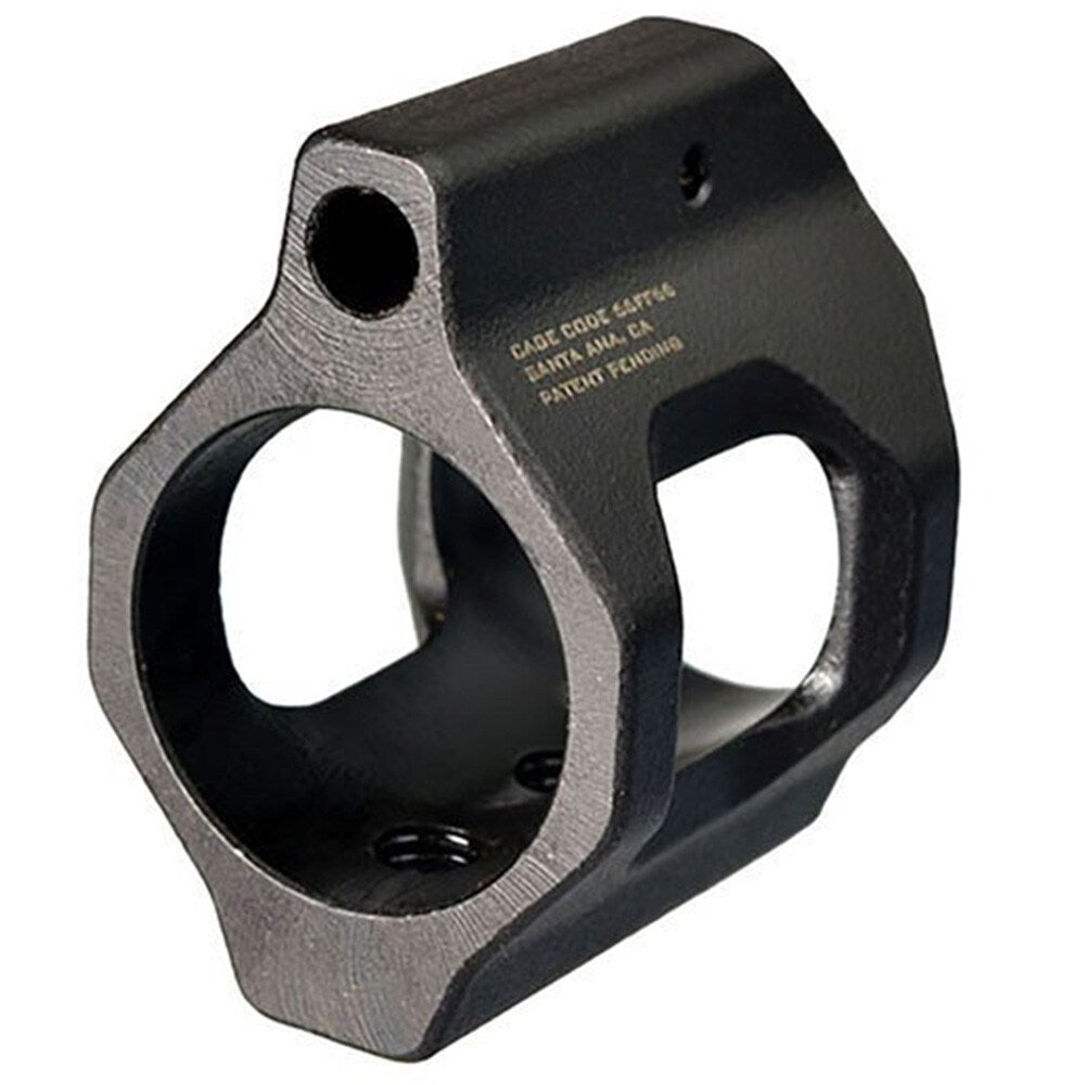 Blok gazowy Strike Industries Enhanced Low-Profile Steel Gas Block do karabinków AR15 - Black