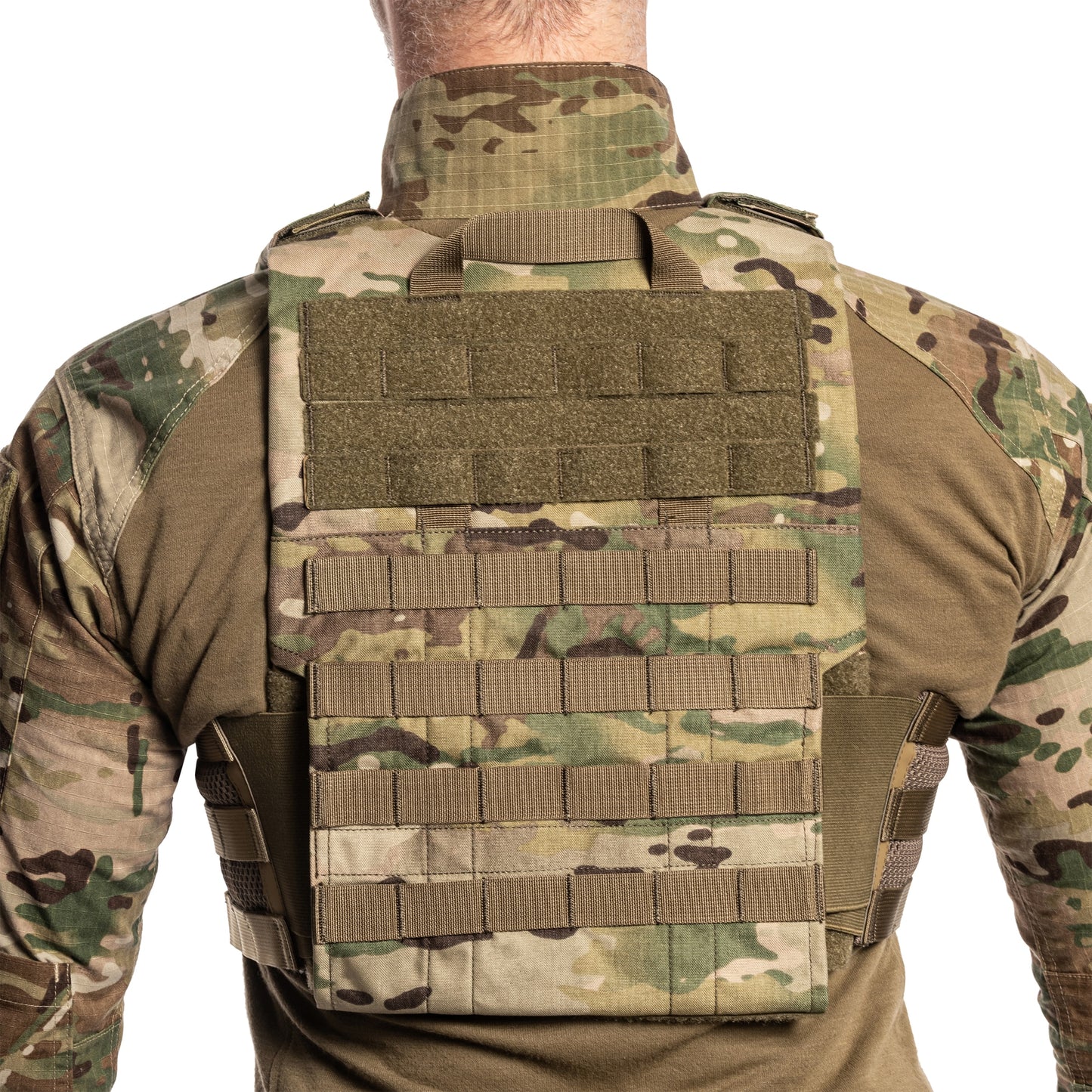 Modułowa kamizelka taktyczna Helikon Guardian Military Set MultiCam - na płyty L