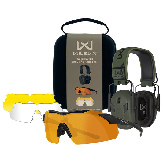Zestaw Wiley X Vapor Comm Shooting Range Kit