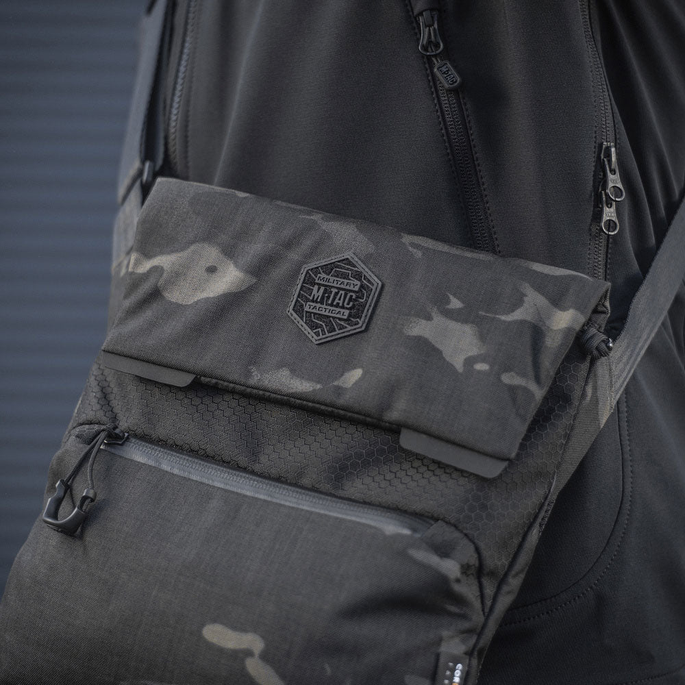 Torba na ramię M-Tac Konvert Elite - Black/Multicam Black