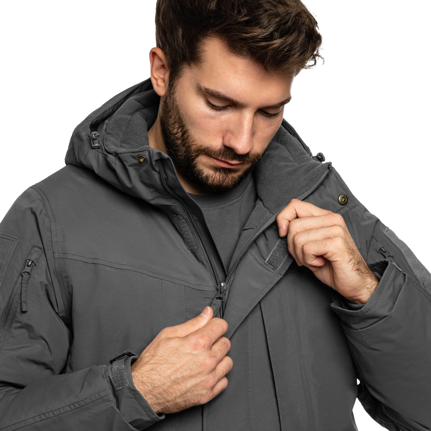 Kurtka Pentagon HCP Parka - Cinder Grey