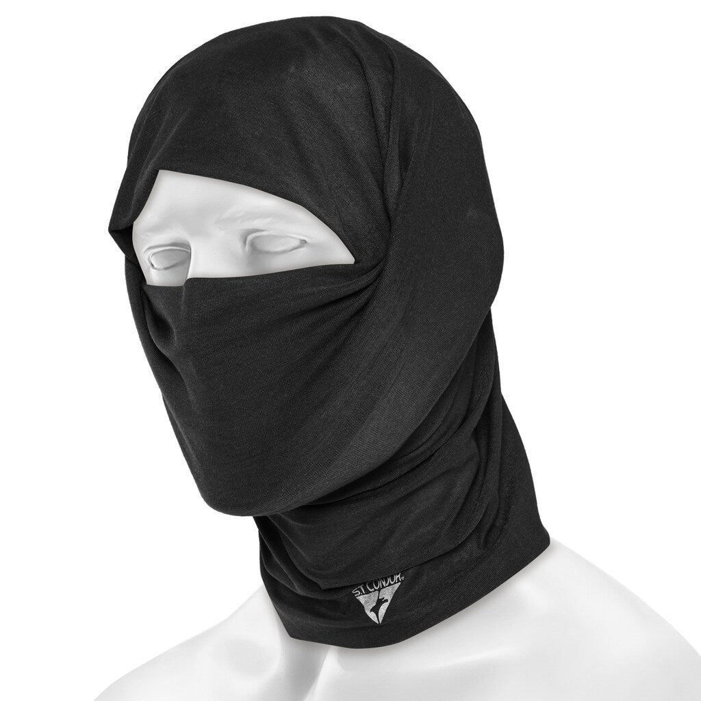 Chusta ochronna Condor Multi Wrap Black