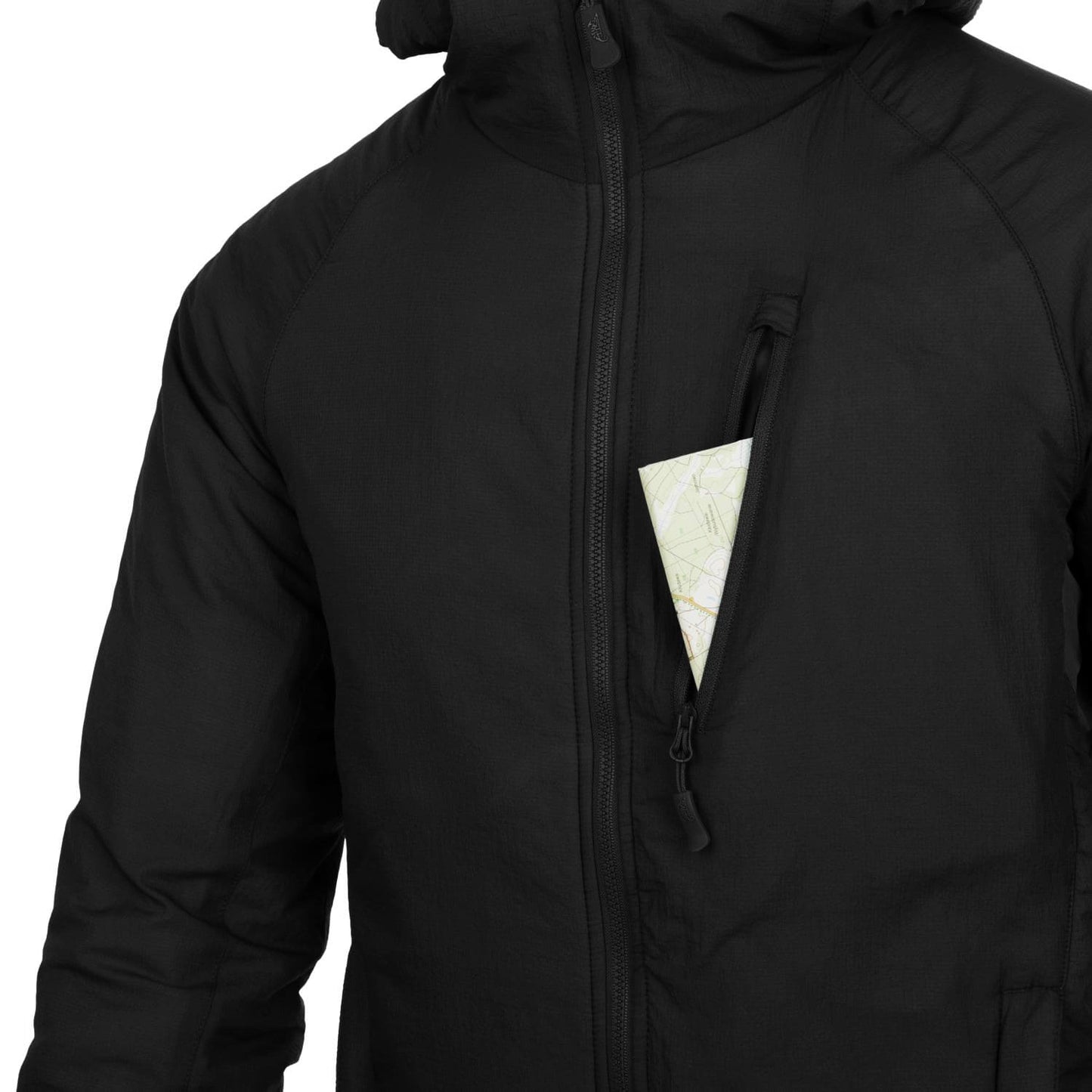 Kurtka Helikon Wolfhound Hoodie - Black