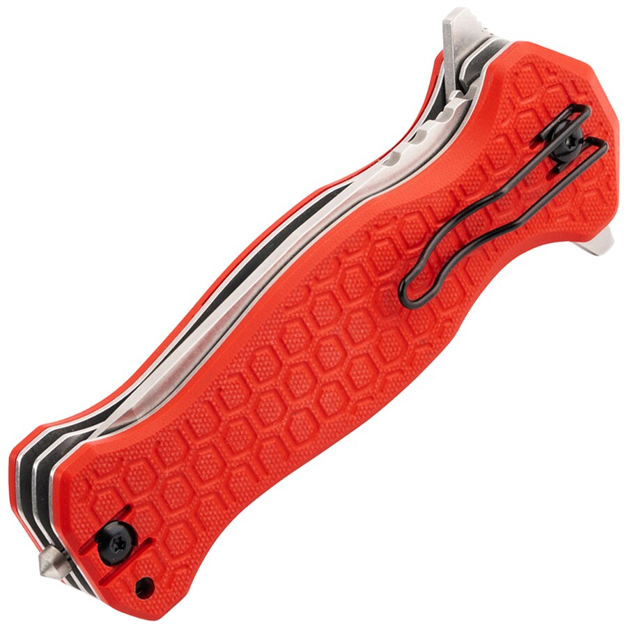 Nóż ratowniczy składany Dönges Expert Fire - Red