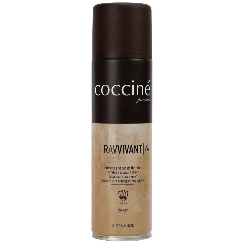 Odświeżacz Coccine Ravvivant do zamszu i nubuku 250 ml - Bezbarwny