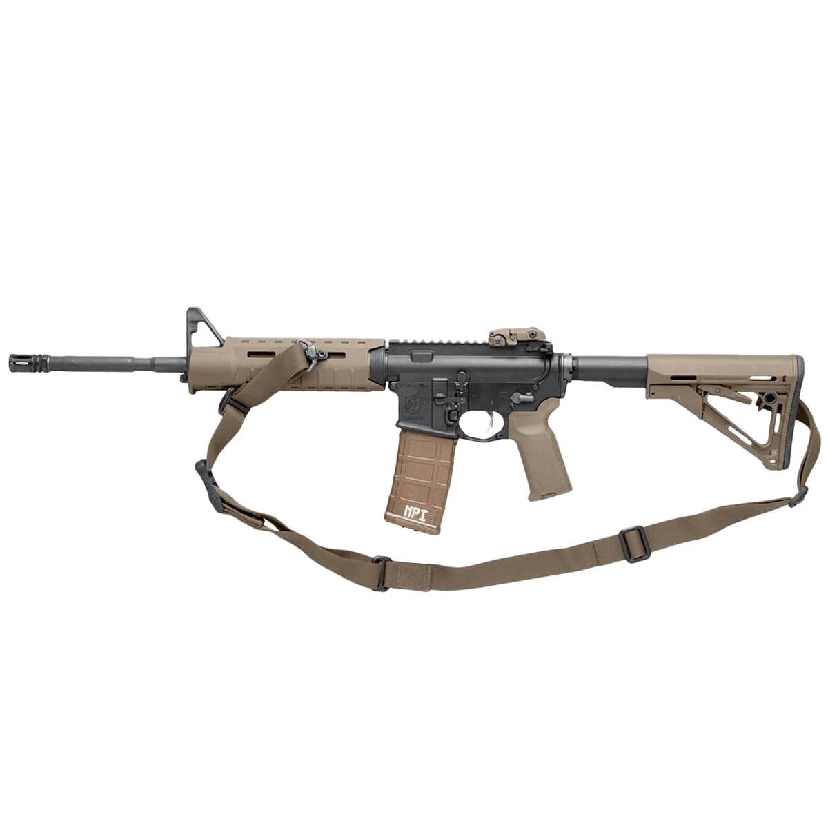 Zawieszenie taktyczne 2-punktowe Magpul MS1 Sling - Coyote