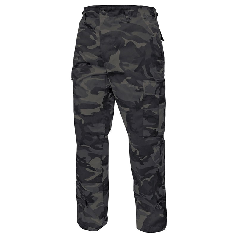 Spodnie Brandit US Ranger - Dark Camo