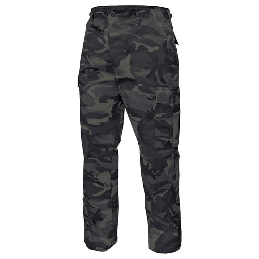 Spodnie Brandit US Ranger - Dark Camo