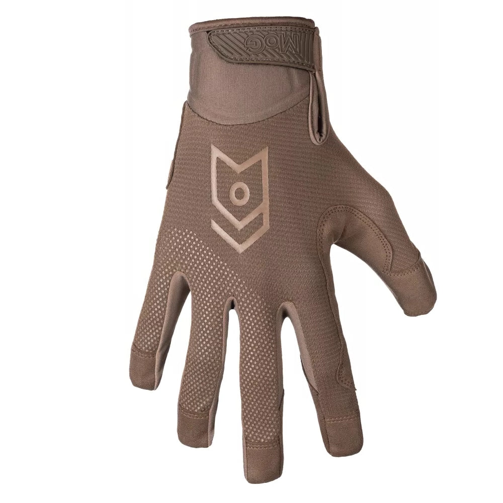 Rękawice taktyczne MoG Target High Abrasion - Coyote Brown