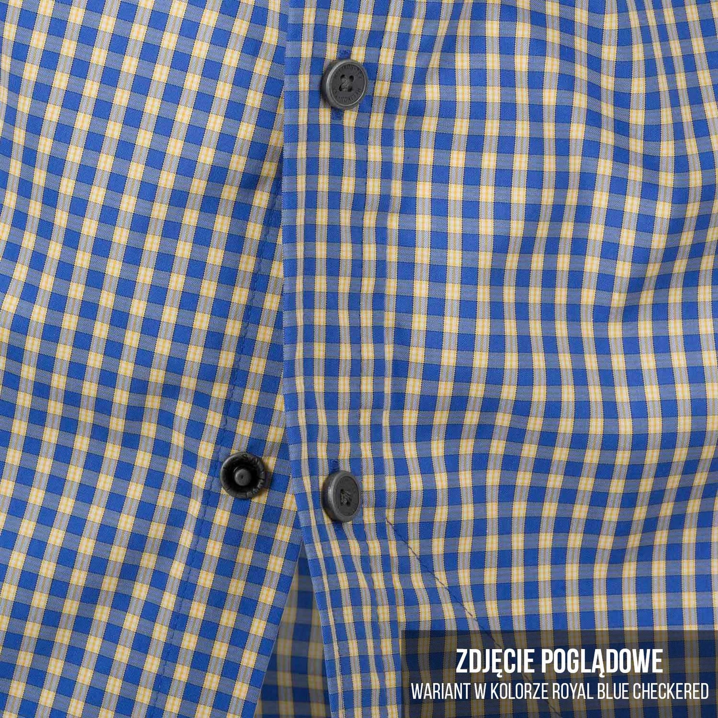 Koszula Helikon Covert Concealed Carry Short Sleeve - Dirt Red Checkered