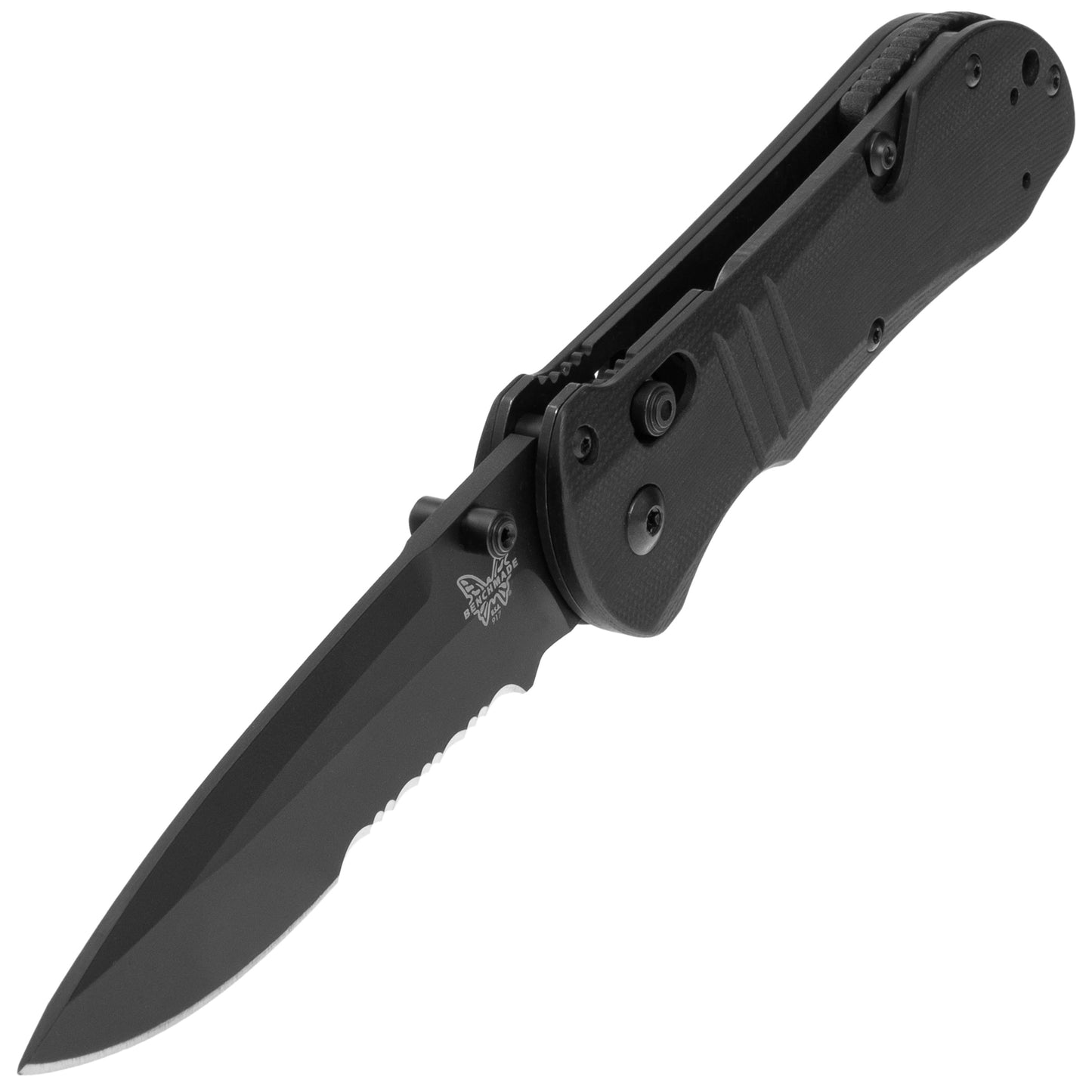 Nóż składany Benchmade Tactical Triage CPM-S30V - Black G10