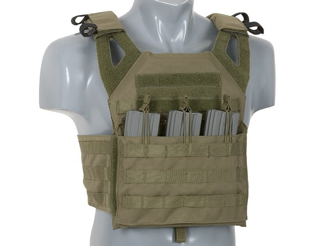 Kamizelka taktyczna 8Fields Jump Plate Carrier Cummerbund - Olive