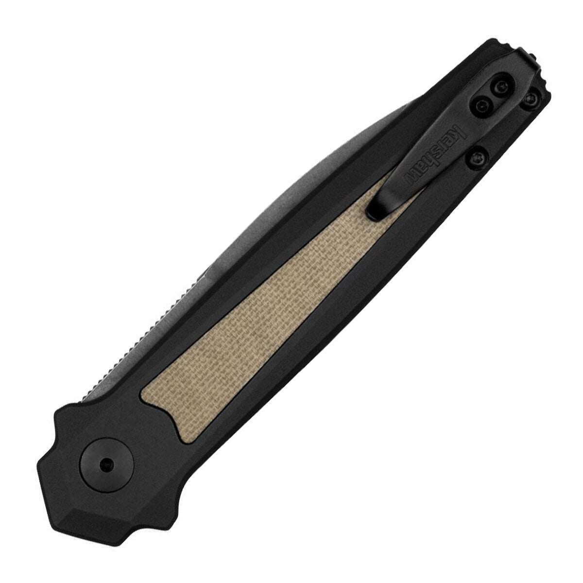 Nóż sprężynowy Kershaw Launch Auto 15 - Tan