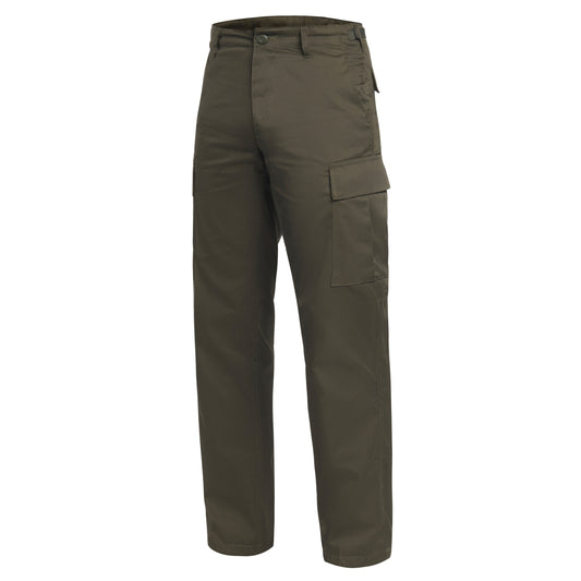 Spodnie wojskowe Mil-Tec US Ranger BDU Straight Cut - Olive