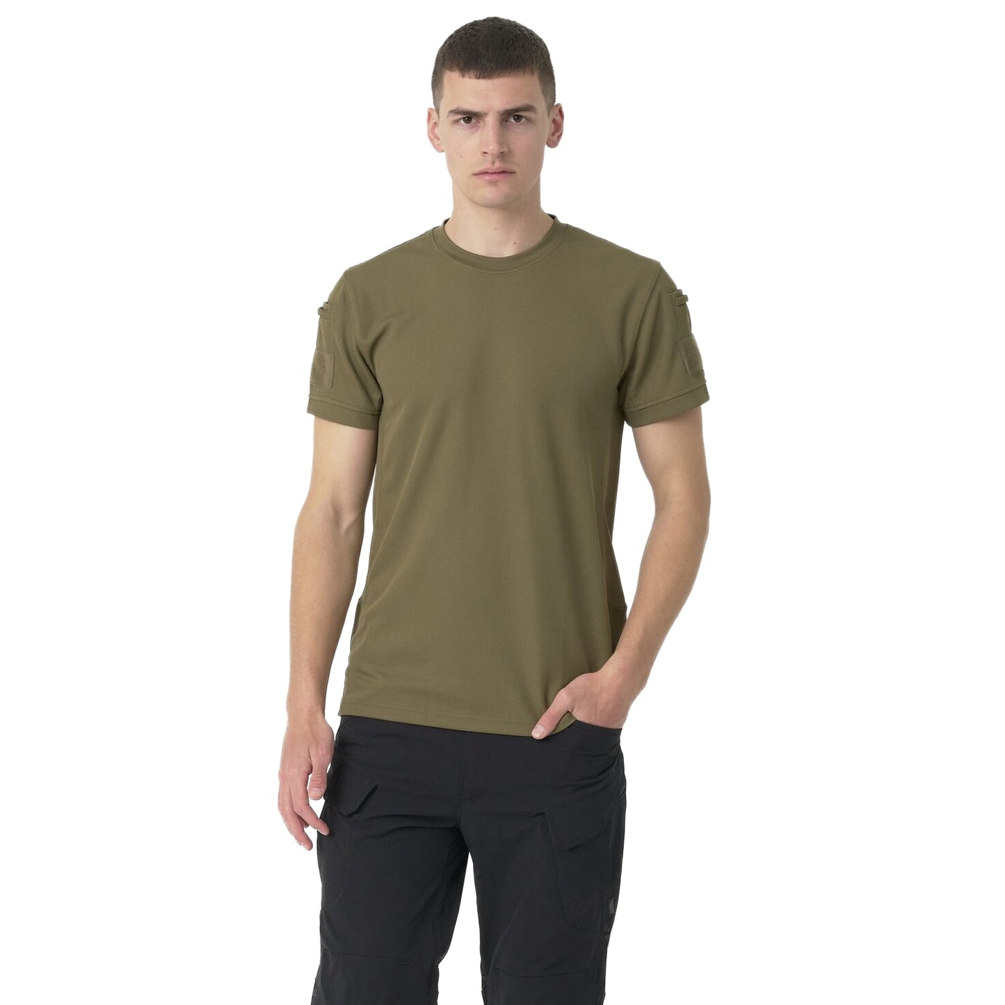 Koszulka termoaktywna Helikon Tactical T-shirt TopCool Lite - Olive Green