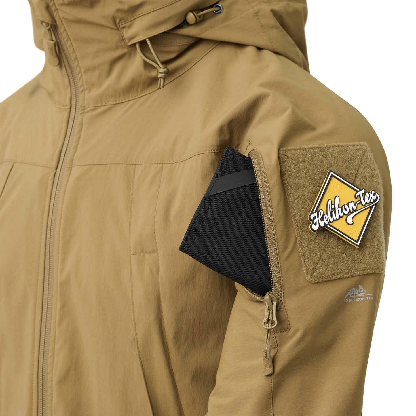 Kurtka Helikon Trooper StormStretch Softshell MK2 - Coyote