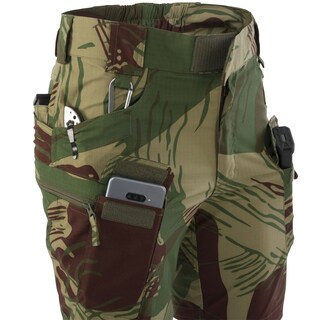 Szorty Helikon UTS PolyCotton Stretch Rip-Stop 8,5'' - Rhodesian Camo