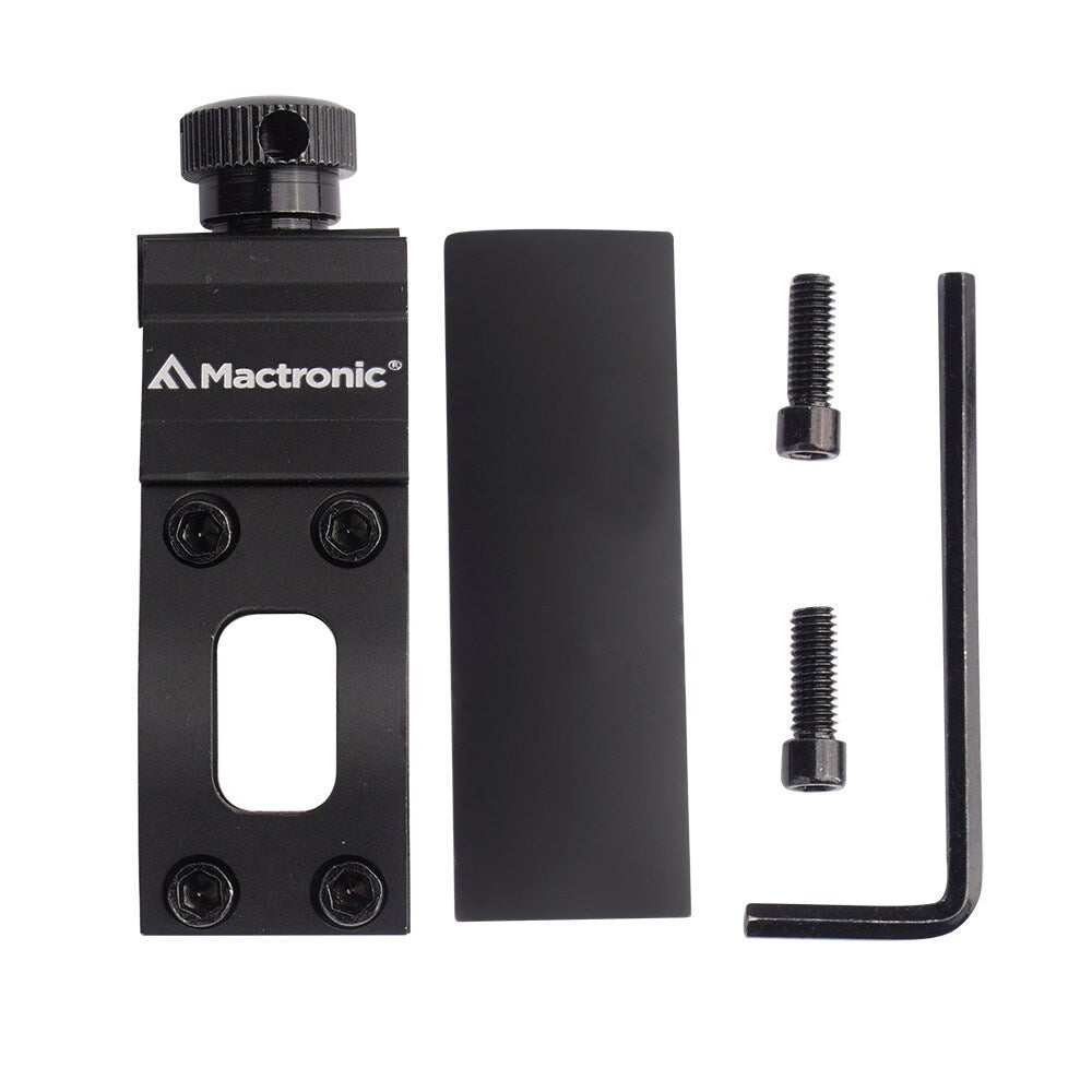 Montaż Mactronic RHH0061 do latarek na szynę Picatinny - Black