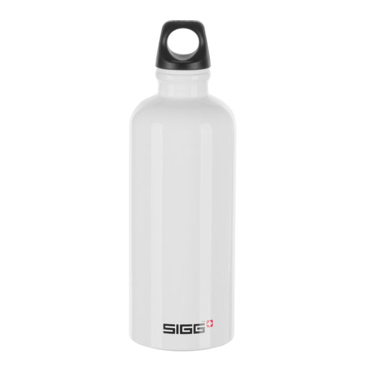Butelka Sigg Traveller 600 ml - White