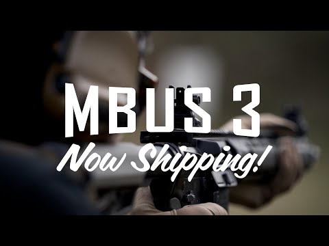 Składana muszka Magpul MBUS Gen. 3 - Olive Drab Green