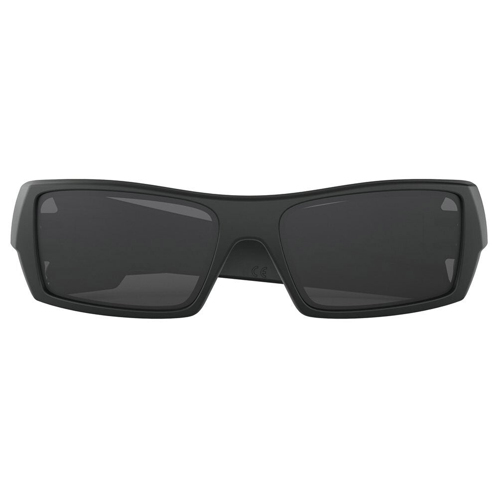 Okulary przeciwsłoneczne Oakley - SI Gascan Matte Black - Grey