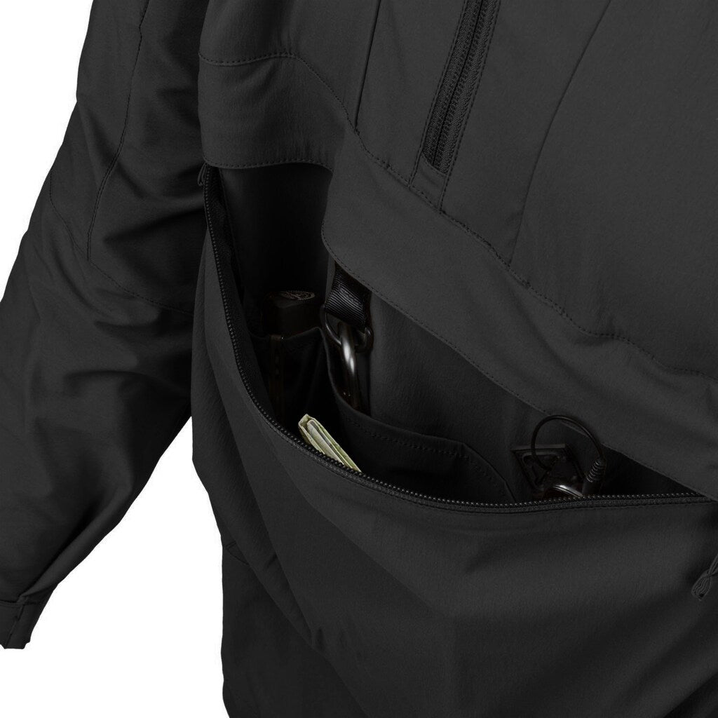 Kurtka Helikon Mistral Anorak Softshell - Black