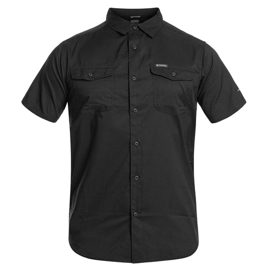 Koszula Columbia Utilizer II Solid Short Sleeve - Black