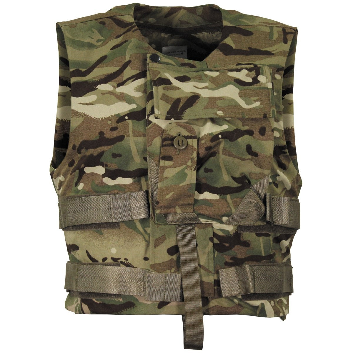 Kamizelka taktyczna Armii Brytyjskiej Cover Combat Vest MTP Camo - stan jak nowa - Demobil