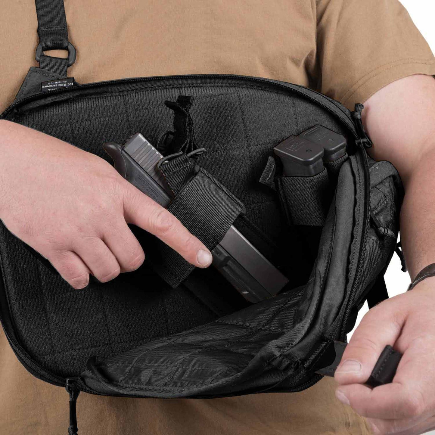 Plecak Helikon EDC Sling Cordura 6,5 l - Black
