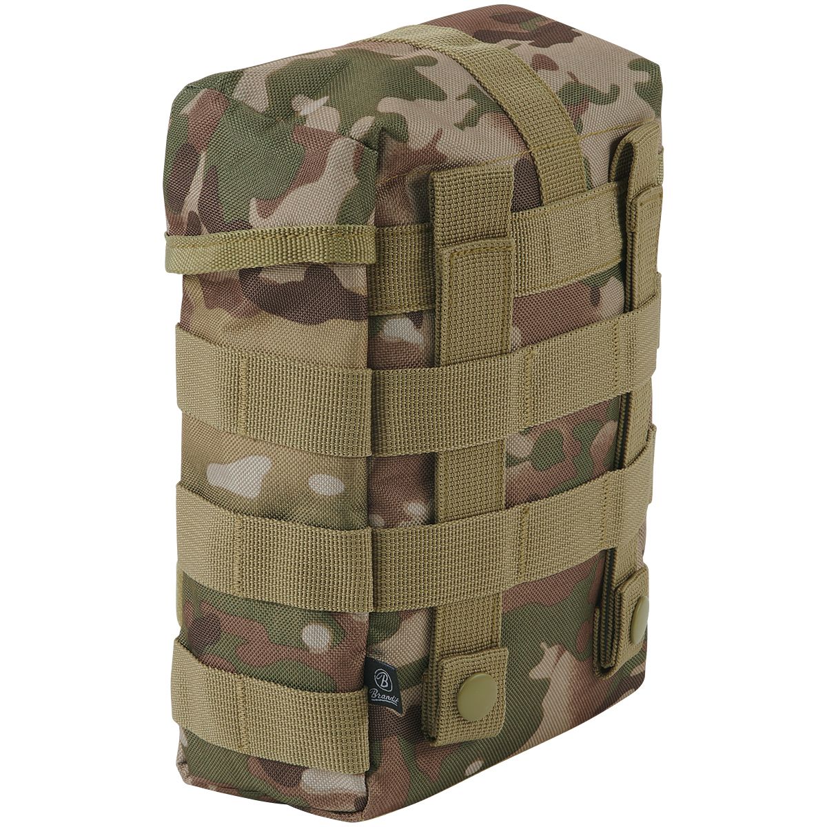 Kieszeń Brandit Molle Pouch Fire - Tactical Camo