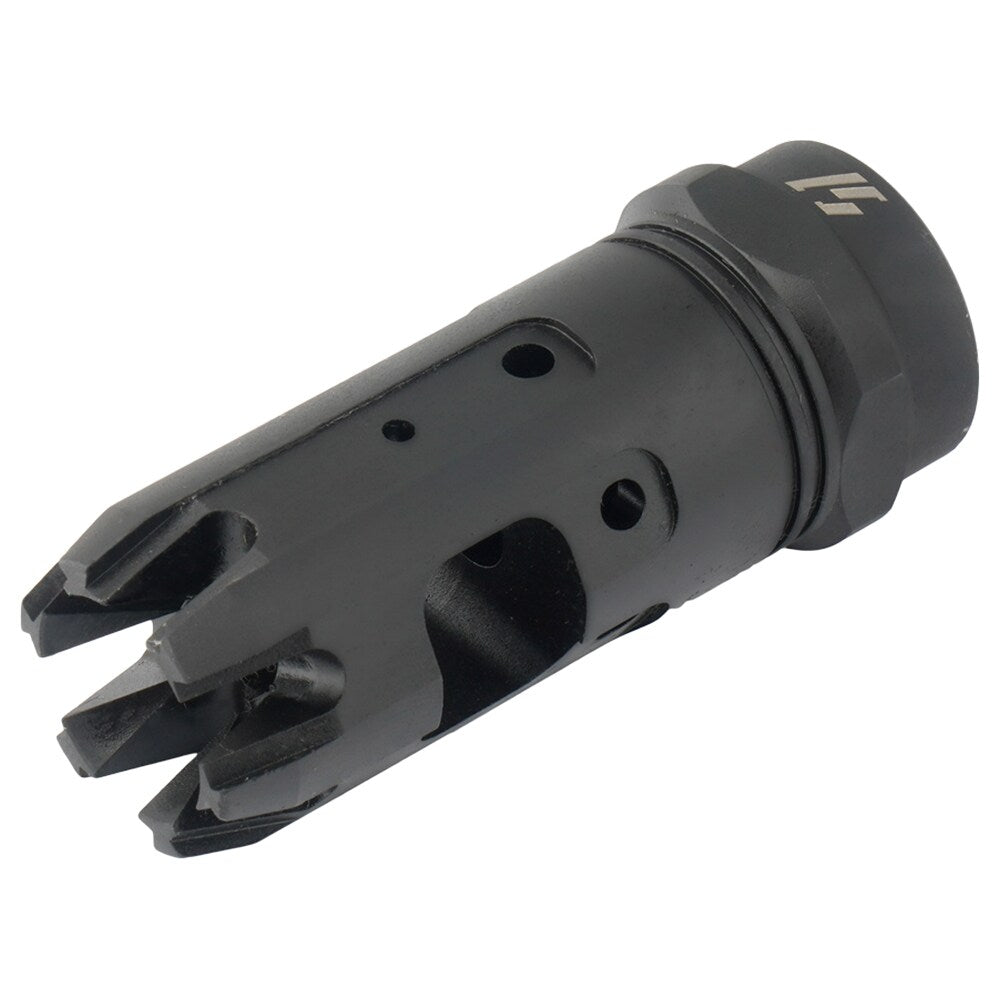 Kompensator Strike Industries Mini King Comp do karabinków AR .223/5,56 - Black