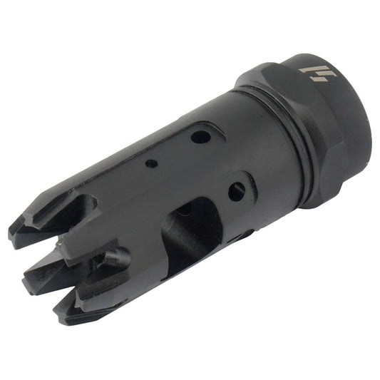 Kompensator Strike Industries Mini King Comp do karabinków AR .223/5,56 - Black