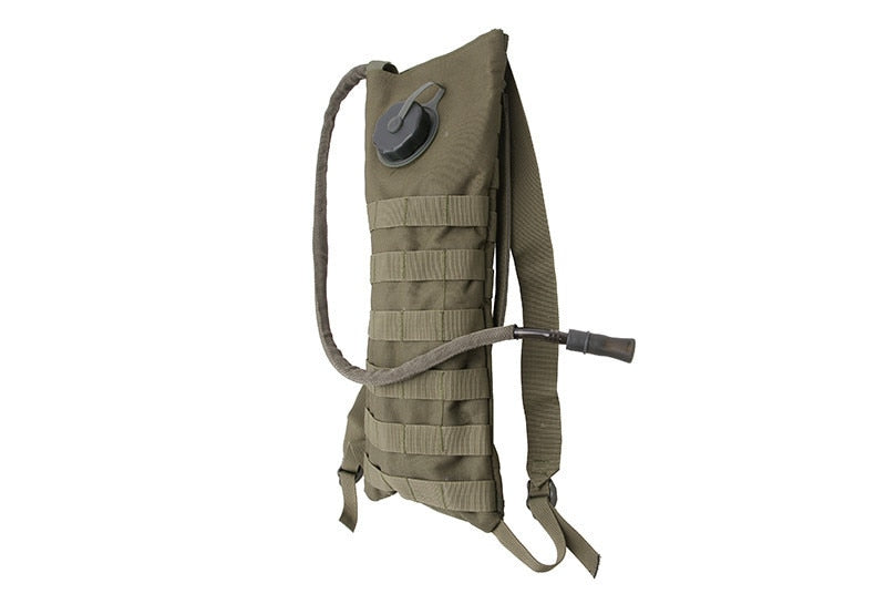 Pokrowiec z wkładem hydracyjnym GFC Tactical - Oliwkowy
