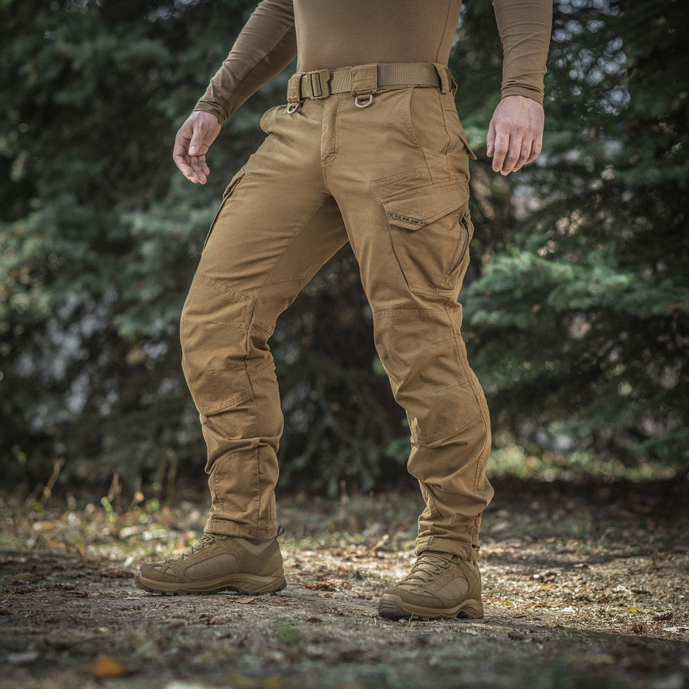 Spodnie M-Tac Aggressor Gen.II Vintage - Coyote Brown