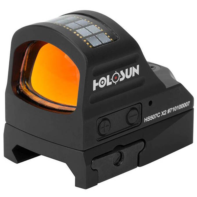 Kolimator Holosun HS507C X2 Micro Red Dot - Solar Panel
