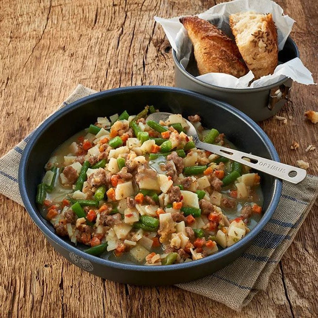 Żywność liofilizowana Trek'n Eat - Ziemniaki z wołowiną i zielonym groszkiem 170 g