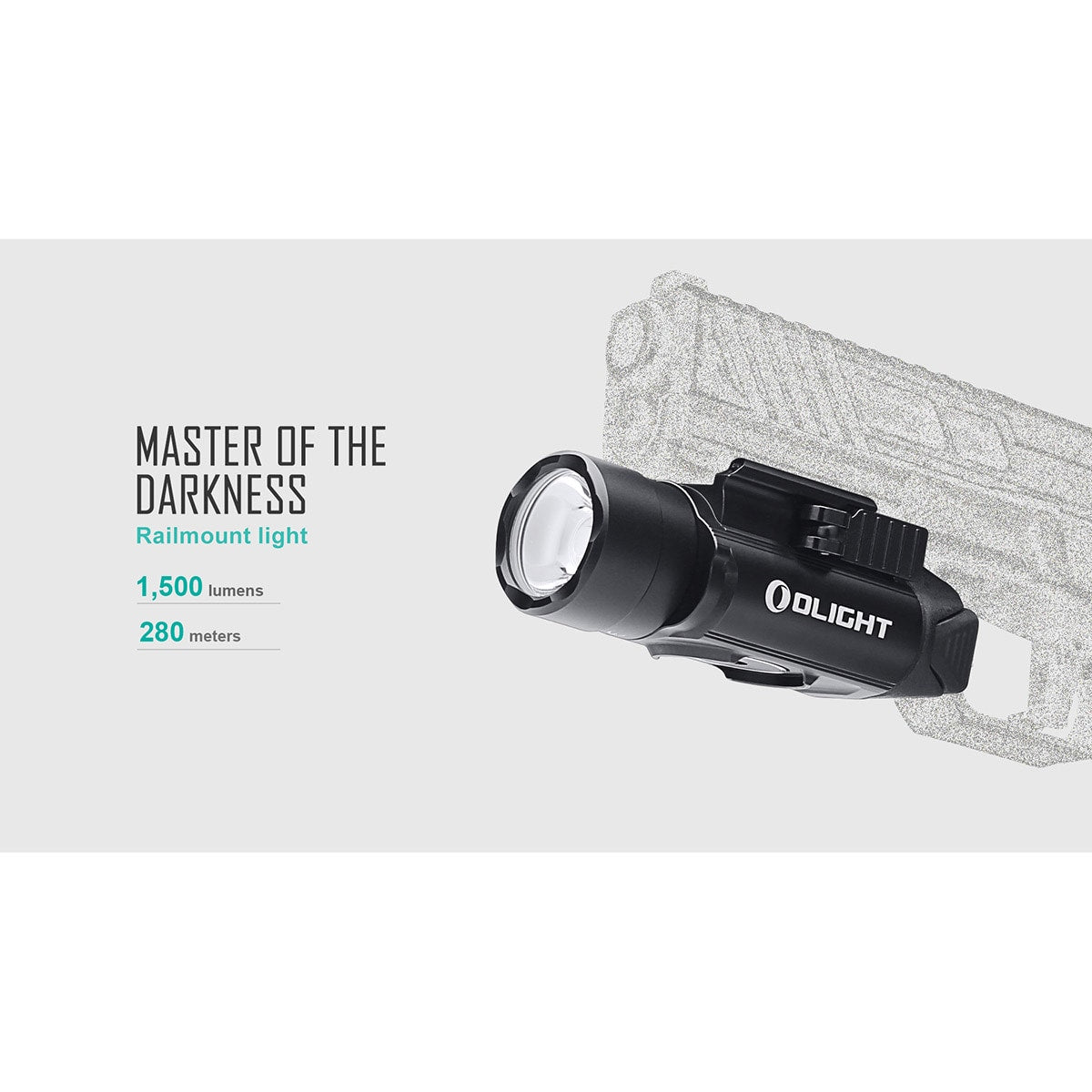 Latarka Olight PL-PRO Valkyrie - 1500 lumenów