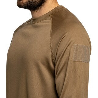 Koszulka Brandit QuickDry Long Sleeve - Coyote