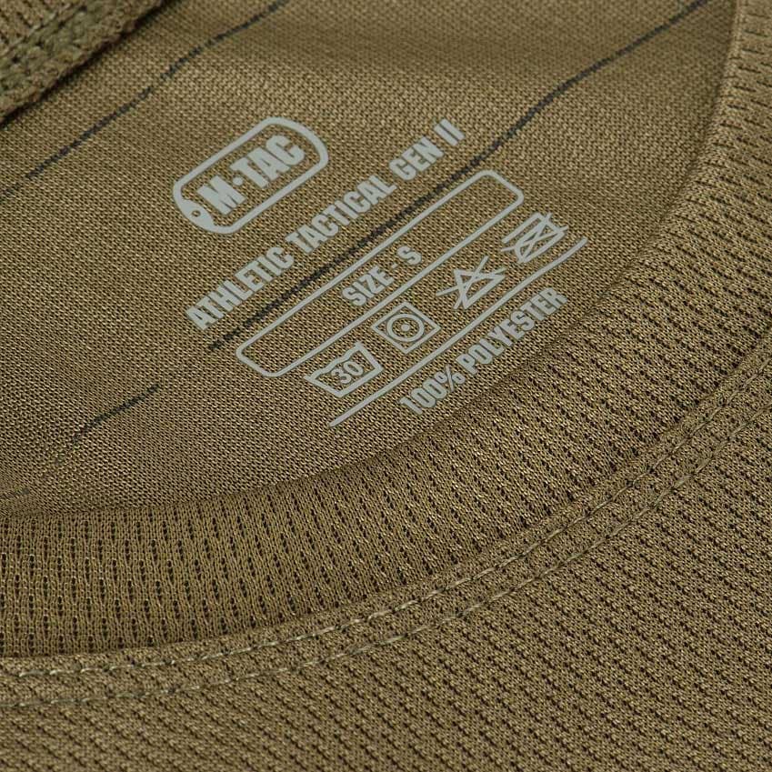 Koszulka termoaktywna M-Tac Athletic T-Shirt Tactical Gen.2 - Olive