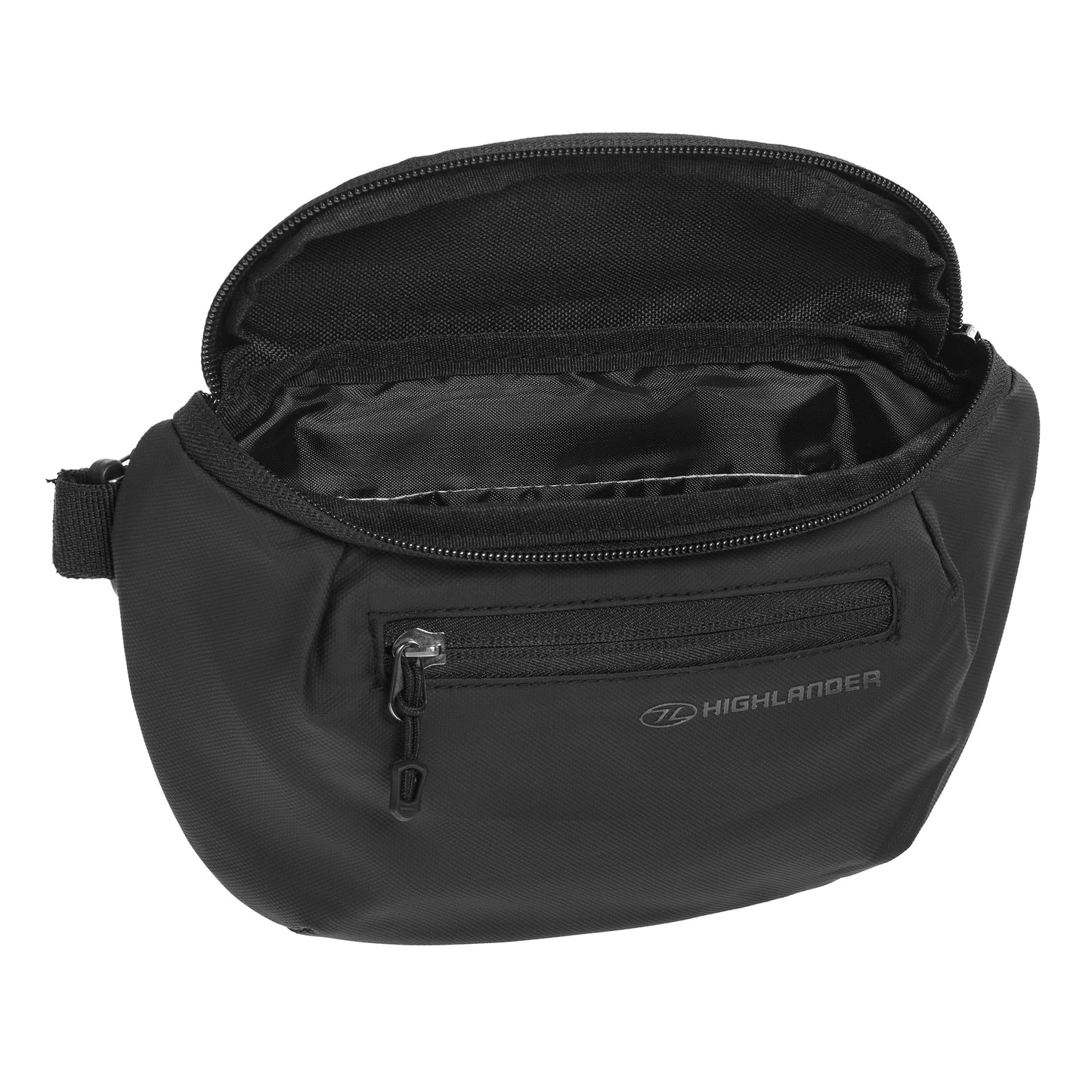 Nerka Highlander Outdoor Targa Bum Bag 2 l - Black
