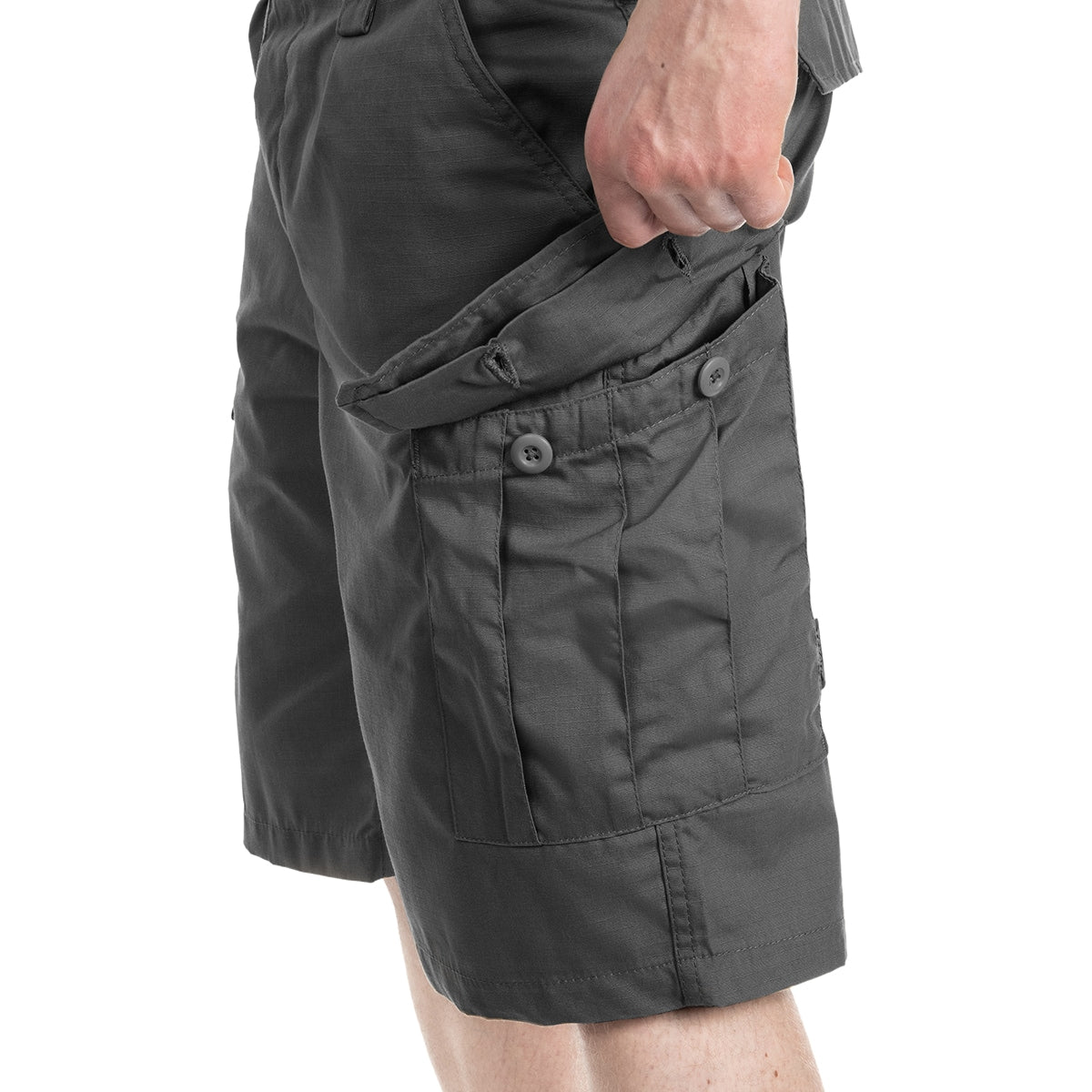 Szorty Texar WZ10 - Grey