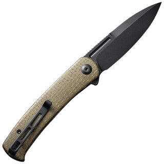 Nóż składany Civivi Caetus Stonewashed - Green