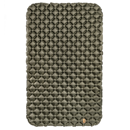 Materac dwuosobowy Badger Outdoor 186 x 116 cm - Olive