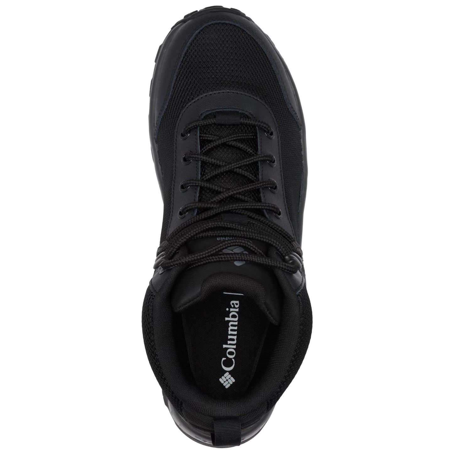 Buty Columbia Trailstorm Ascend II Mid Waterproof - Black/Dark Grey