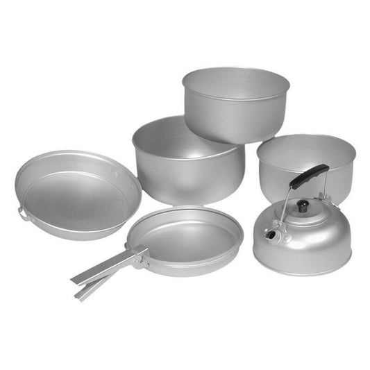 Zestaw naczyń Mil-Tec Alu Cook-Set