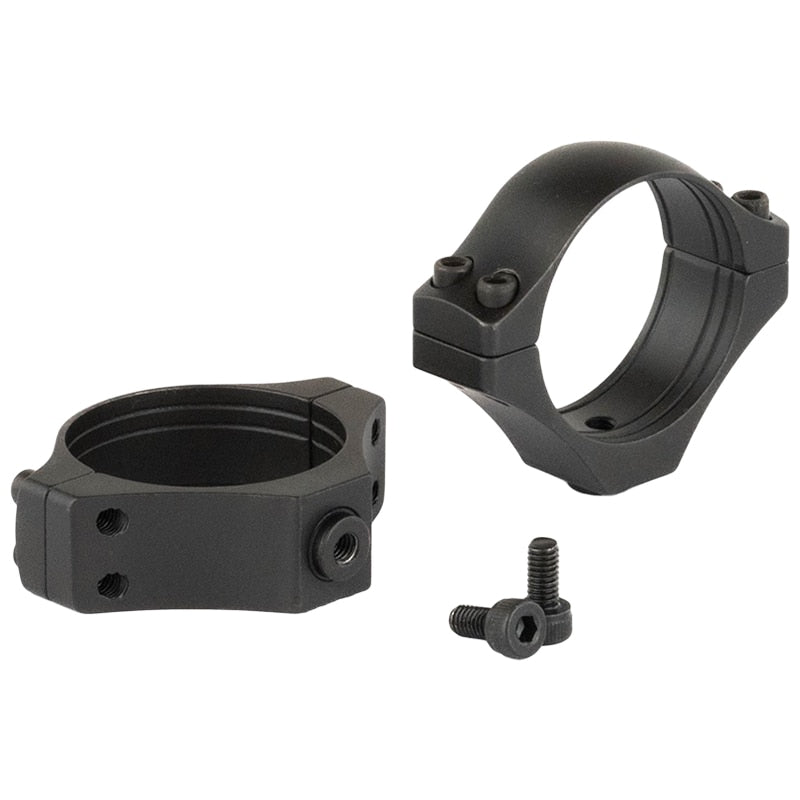 Obejmy montażowe Łuszczek do lunet 34 mm - Black